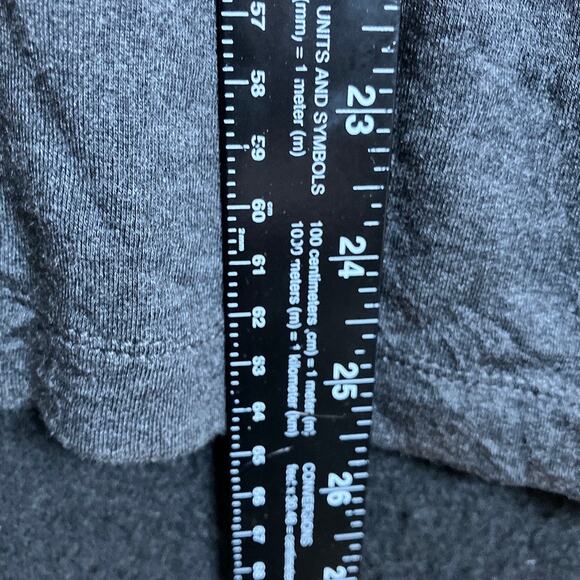 CAbi Womens Shirt Gray Collared V Neck Long Sleeve 4258 Stretch Small - Picture 9 of 12